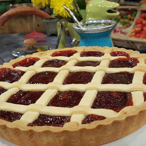 Pastafrola de membrillo por José María Muscari