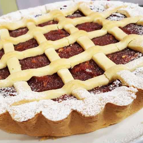 Pastafrola de membrillo y nueces en 5 pasos