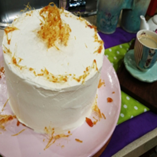 Pastel 3 leches con leche condensada