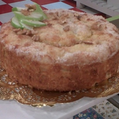 Pastel de manzana