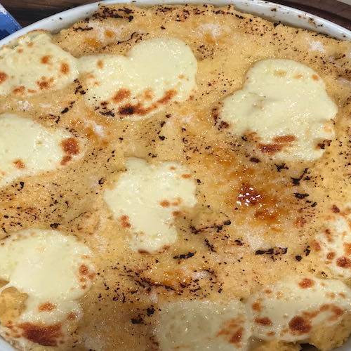 Pastel de polenta y cordero patagónico