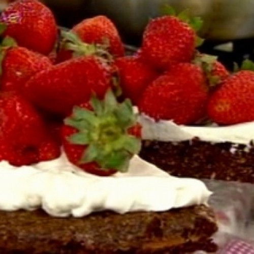 Pastelería saludable: Torta húmeda de chocolate