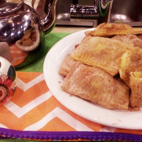 Pastelitos rápidos de manzana