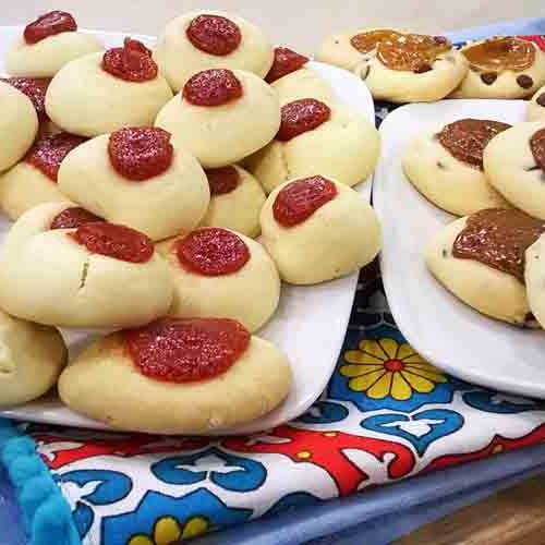 Pepas de la abuela para el mate