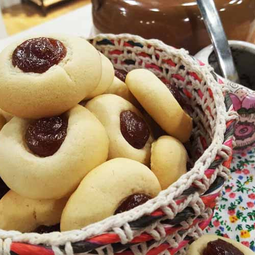 Pepas materas de panadería