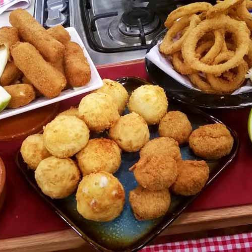 Picada de frituras para el viernes