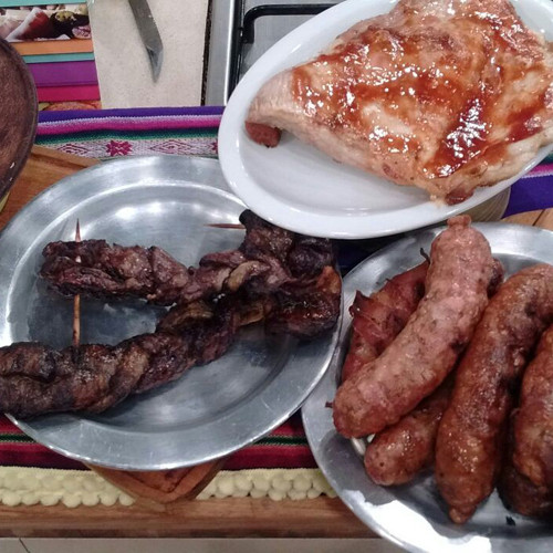 Picada parrillera criolla