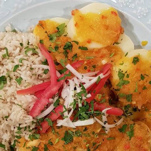 Picante de pollo, receta regional