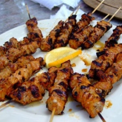 Pinchos de cerdo