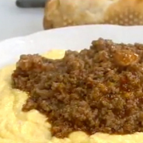 Polenta recargada anti frío