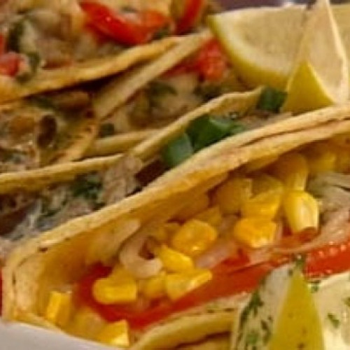 Recetas sin carne: Festival de fajitas con mil rellenos