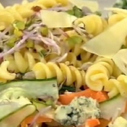 Recetas sin carne: Muy original!! Fresca ensalada de fideos