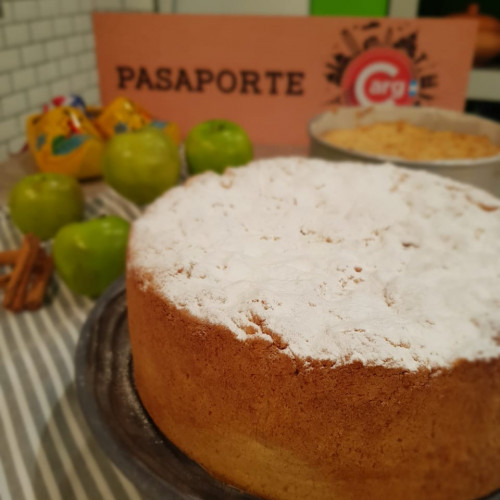 Torta holandesa de manzanas