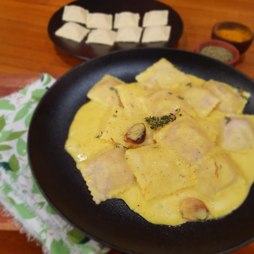 Raviolones sin gluten