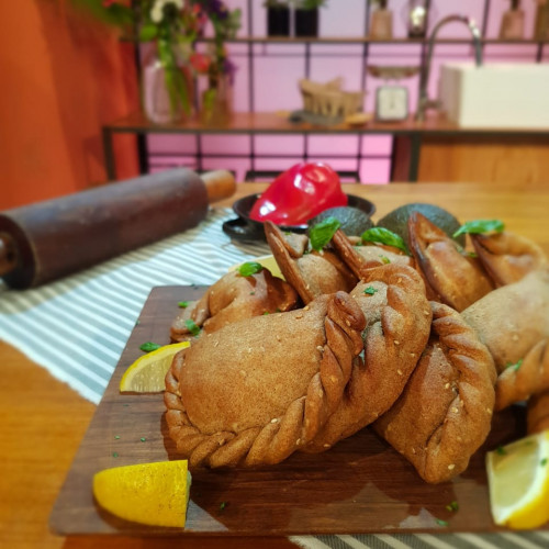 Empanadas vegetarianas