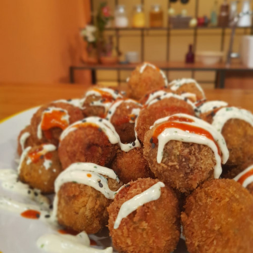 Croquetas de ossobuco