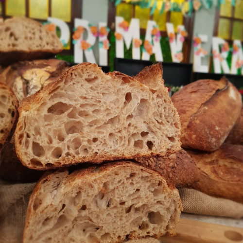 Pan de masa madre