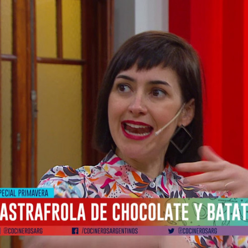 Pastafrola de chocolate y batata Pastafrola de chocolate y batata