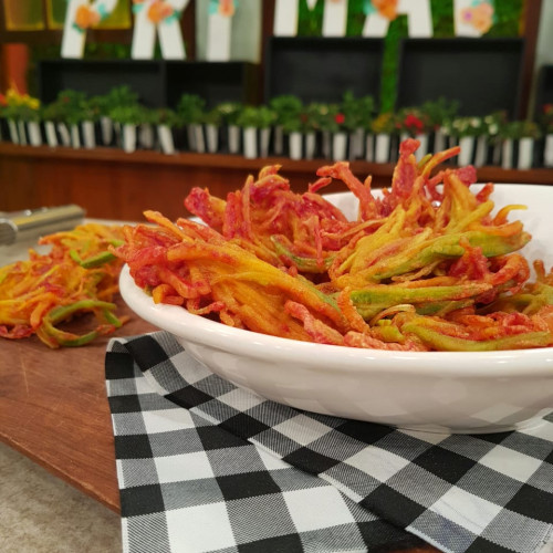 Buñuelos de vegetales