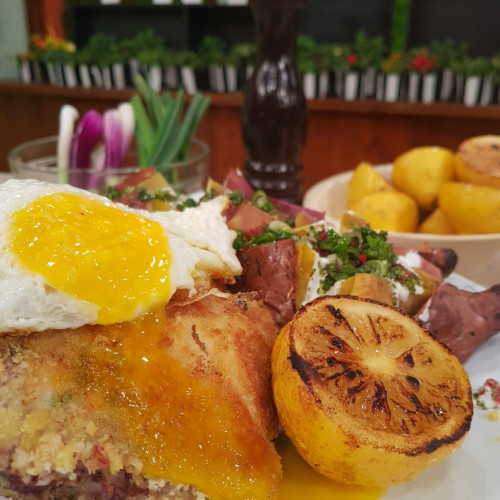 Milanesas de costillitas de cerdo