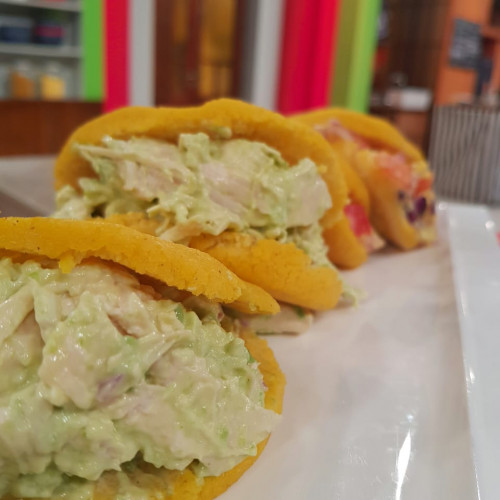 Arepas rellenas