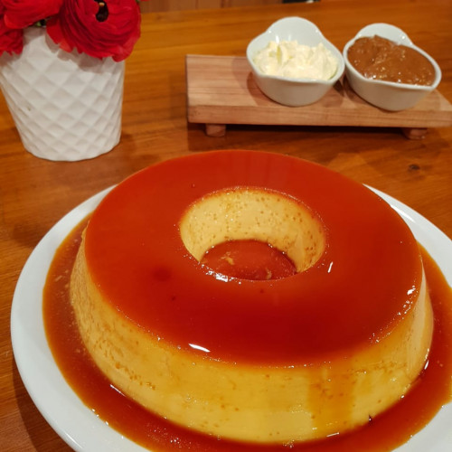 Flan casero