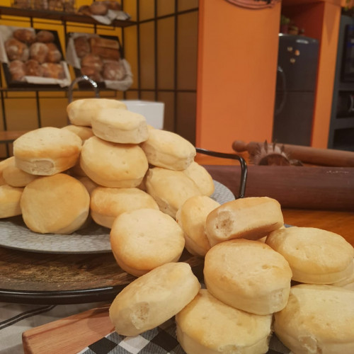 Figacitas caseras de panadería