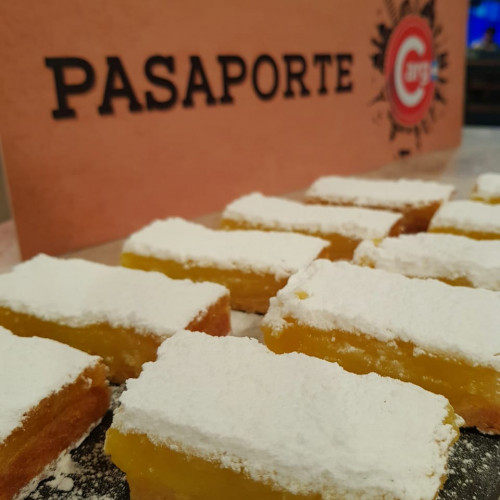 Lemon bars