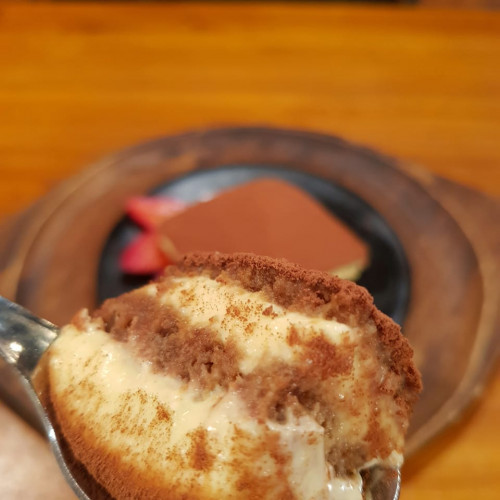 Tiramisú