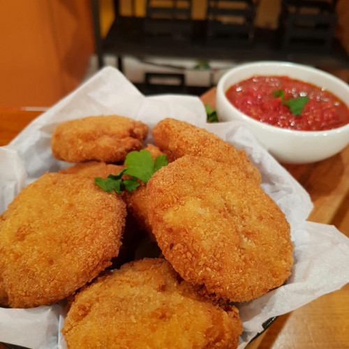 Nuggets de pollo