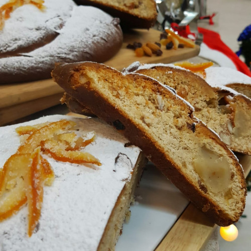 Stollen, pan dulce alemán