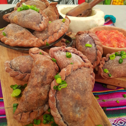 Empanadas con masa de Api