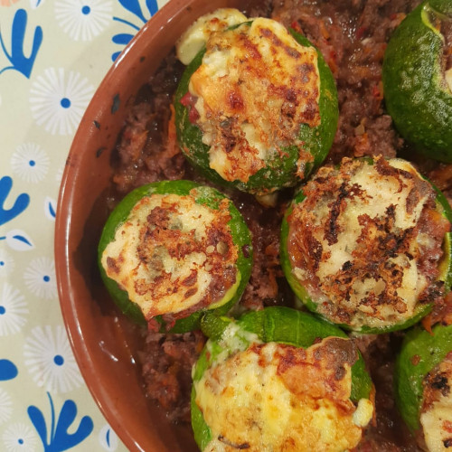 Zapallitos rellenos