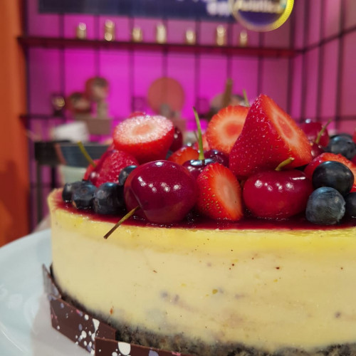 Cheesecake de Frutos rojos