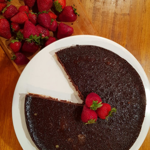 Torta Némesis de chocolate