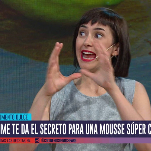 Mousse de mango y yogur