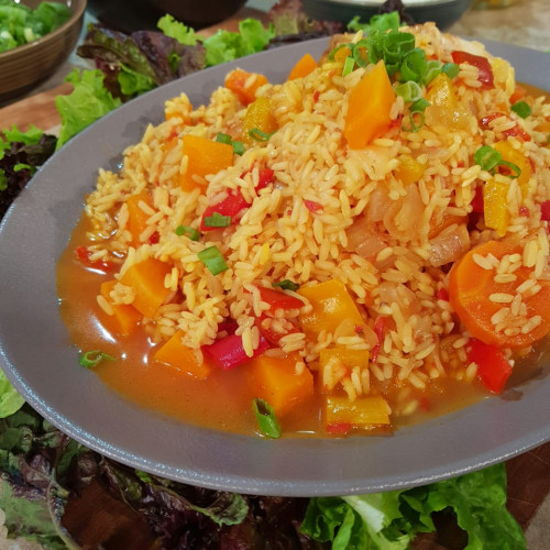 Arroz con pollo