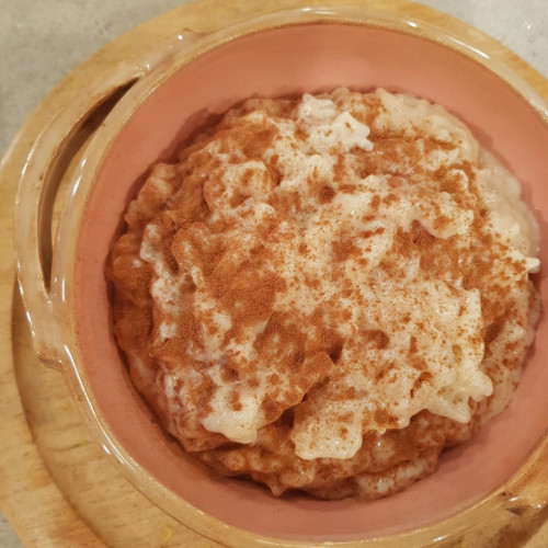 Arroz con leche