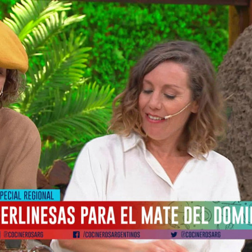 Berlinesas con crema pastelera de chañar