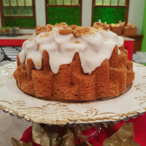 Budín navideño