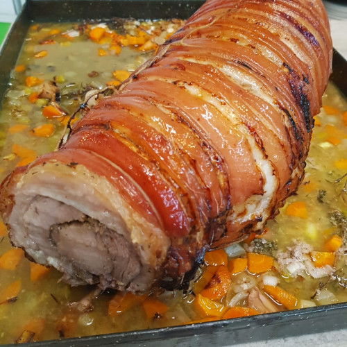 Porchetta