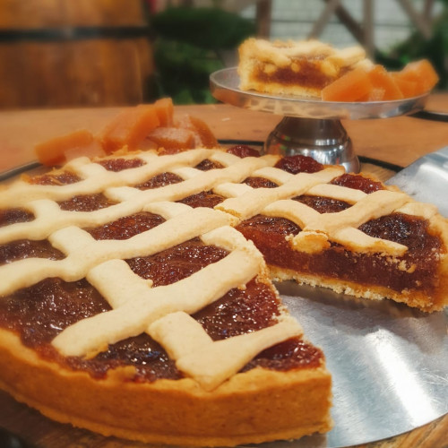 Pastafrola con membrillo Sanjuanino