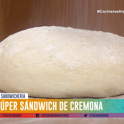 Sandwich de cremona y vegetales
