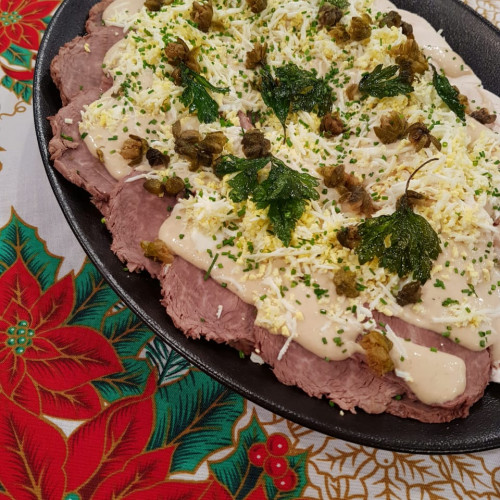 Vitel toné de pollo y carne