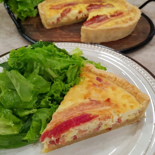 Quiche lorraine