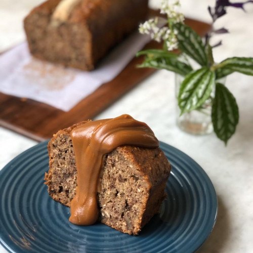 BUDIN DE BANANA Y COCO