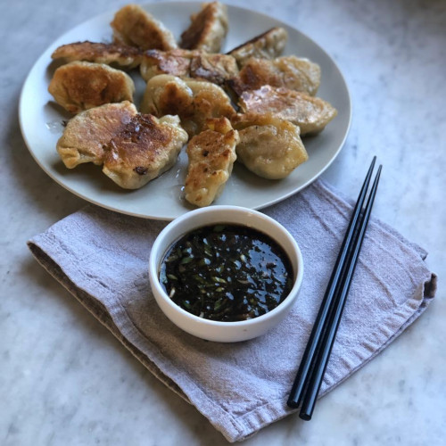 GYOZAS - EMPANADITAS DE CERDO