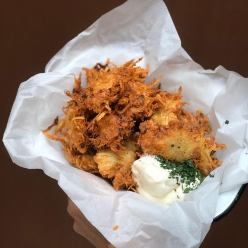 LATKES DE PAPA