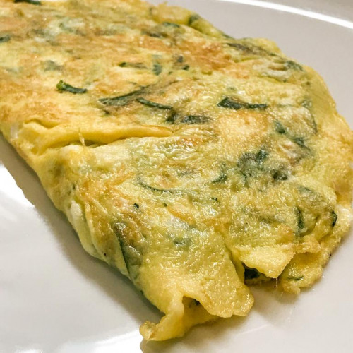 OMELETTE DE ESPINACA