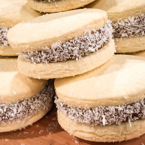 ALFAJORES DE MAICENA